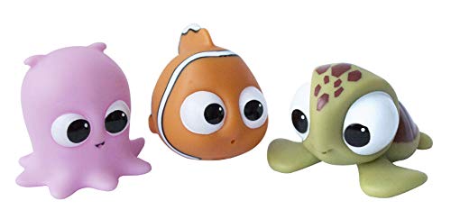 Jogo Didático TIGEX 3 Aspiradores Nemo TIGEX - Brinquedos - 3 aspiradores, personagens grandes, design exclusivo, cores vivas
