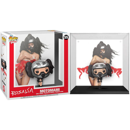 Figura FUNKO POP! Music: Rosalia- Motomami (1) Funko - Bonecos de ação e brinquedo - rosalía, motomami, funko pop