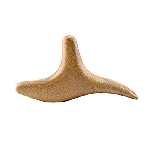 SupVox Guaxa Plataforma de Massagem de Madeira Natural 6X12X2Cm SUPVOX - Massageadores - massagem, madeira natural, 6x12x2cm