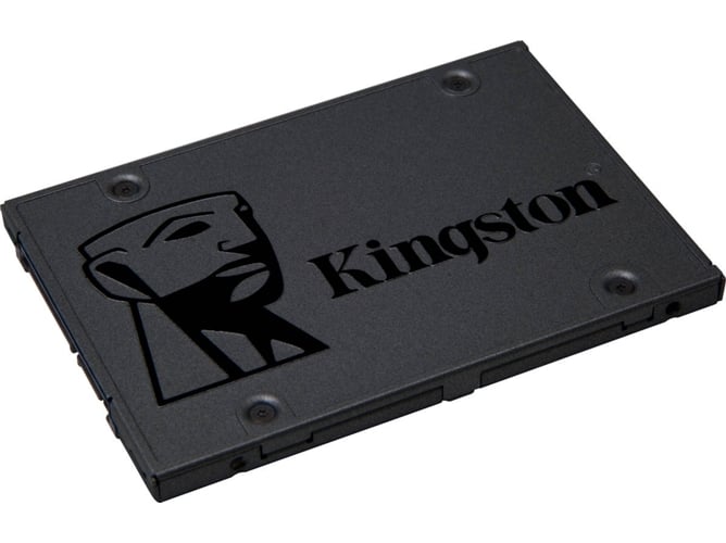 Disco SSD Interno KINGSTON SA400S37/480G (480 GB - SATA III - 500 MB/s) Kingston - Discos rígidos - 480 GB, sata iii, 500 MB/s