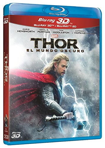 Thor: The Dark World (Edição em Espanhol) Marvel - Dvds de filmes e programas de televisão - Thor, The Dark World, edição espanhola