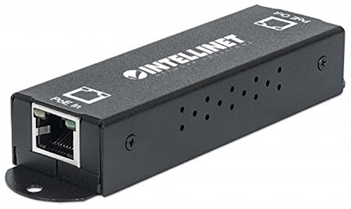 Adaptador PoE INTELLINET 560962 48V Gigabit Ethernet Intellinet - Redes - poe, gigabit ethernet, 48V