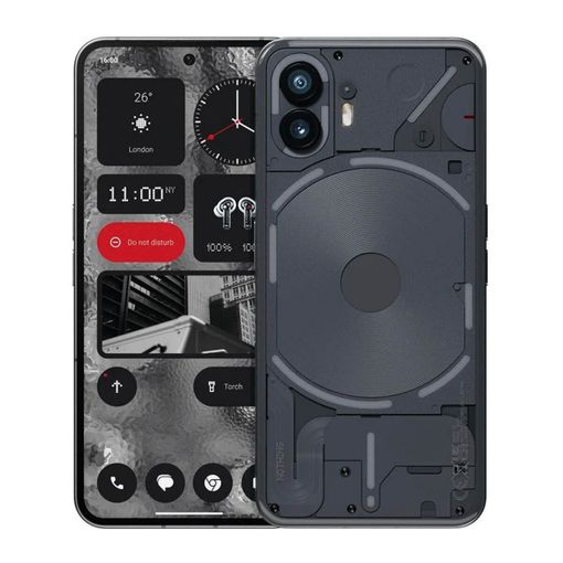 Smartphone XIAOMI Nothing Phone (2) (6.7'' - 12 GB - 512 GB - Cinzento) Nothing - Telemóveis - 12 gb, 512 GB, 6.7 polegadas, cinzento