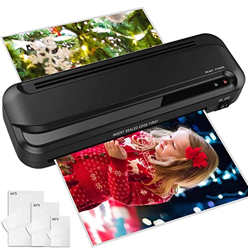 Plastificadora com Função Abs e 15 Bolsas de Laminado NAHKZNY - Plastificadoras - abs, laminado, bolsas