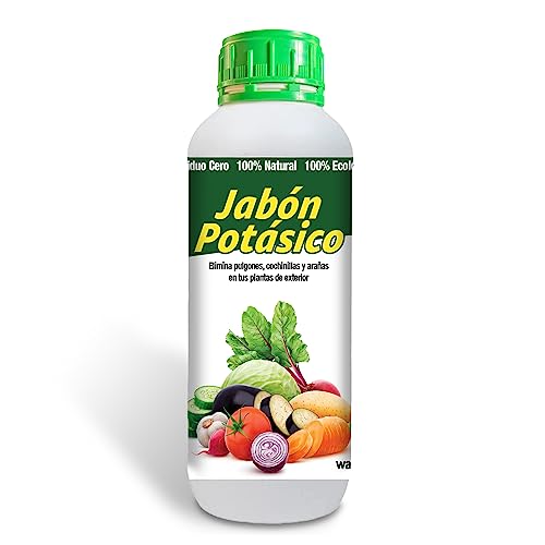 Sabão de potássio 1L PROTEÇÃO NATURAL CONTRA INSECTOS WABISABI DREAMS - Pesticidas - sabão, potássio, proteção natural, insetos