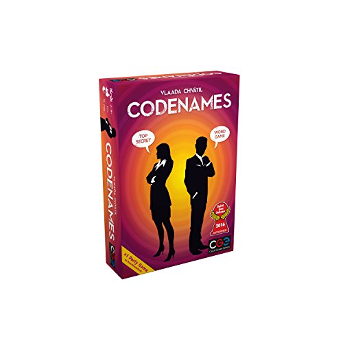 Jogo de tabuleiro ASMODEE Codenames (14 anos) Czech Games Edition - Jogos de tabuleiro - dedução, enigmas, 14 anos, codenames