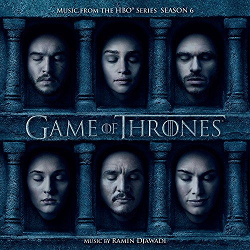 BSO Game of Thrones Music from the HBO series Season 6 SONY CLASSICAL - Música e gravações de som - bs, game of thrones, música, HBO, season 6