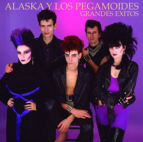Alaska y los Pegamoides - Grandes Exitos (1 CDs) MÚSICA - Música e gravações de som - rock, portuguesa, 1 cd