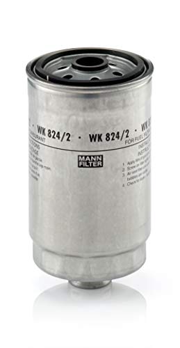 Filtro de combustível Mann-Filter WK 824/2 MANN FILTER - Sistemas de combustível de veículos automotores - filtro combustivel, mercedes-benz, preto azul