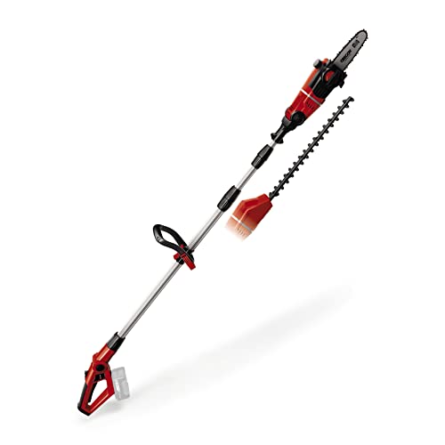 Máquina de Tosquia EINHELL GE-HC 18 Li-T-Solo Einhell - Aparadores de sebes - sem fios, potente, cadeia Oregon, lubrificação automática