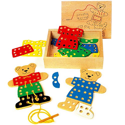 Jogo Educativo LEGLER 2019374 (Idade Mínima: 3) Small Foot - Jogos - educativo, criação de figuras, peças coloridas, acessórios