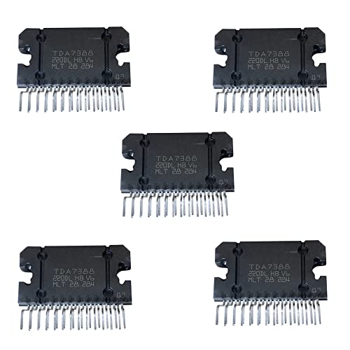 Amplificador de Áudio IC Tda7388 Iguatu IGUATU - Áudio - ic tda7388, amplificador de áudio, preto, plástico