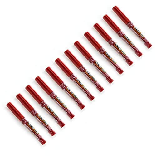 Marcadores para Quadros Brancos OFFICE BOX Fraga Import - Marcadores e marcadores de texto - tinta à base de álcool, recarregáveis, anti-asfixia, 4 cores