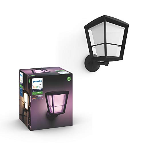 Luz Exterior PHILIPS BY SIGNIFY 17439/30/P7 Philips - Luminárias de parede - branco, regulador