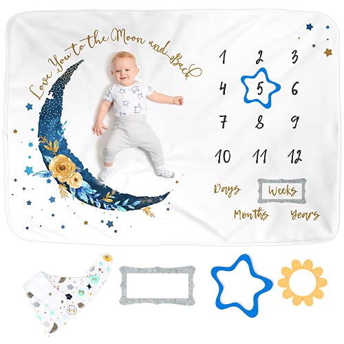 Manta com Calendário LUKA&LILY 2022 (Branco - 80 x 100 cm) Arteo LLC - Roupa de cama - calendário, poliéster, 80x100 cm