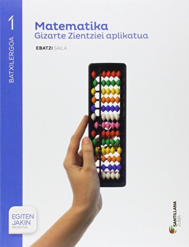 Livro Matemáticas Ciencias Sociales 1BTO Saber Hacer de Zubia (Espanhol) Zubia Editoriala, S.L. - Livros - matemáticas, ciências sociais, resolução de problemas, competências matemáticas