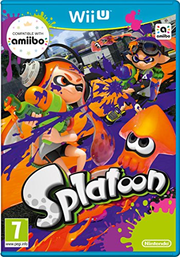 Jogo Nintendo Splatoon (Nintendo Wii U - M18) Nintendo - Software de jogos de vídeo - nintendo, Wii U, m18
