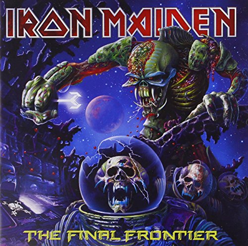 CD Iron Maiden - The Final Frontier (Edição em Espanhol) EMI MKTG - Música e gravações de som - cd, Iron Maiden, the final frontier, edição espanhola