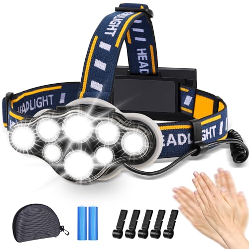 Lanterna Frontal E Hyted Led Recarregável Alta Potência Hyted - Lanterna e faróis - lanterna frontal, led, recarregável, alta potência, iluminação, usb