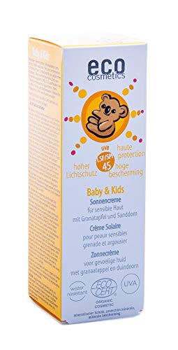 Protetor Solar ECO COSMETICS F45 (50 ml) Eco Cosmetics - Banho e corpo - proteção solar, 50 ml, adulto unissexo