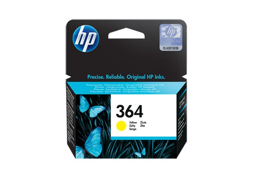 Tinteiro HP 364 Original Amarelo 1 unidade(s) - CB320EE HP - Cartuchos de toner e jato de tinta - tinteiro, hp 364, amarelo, original