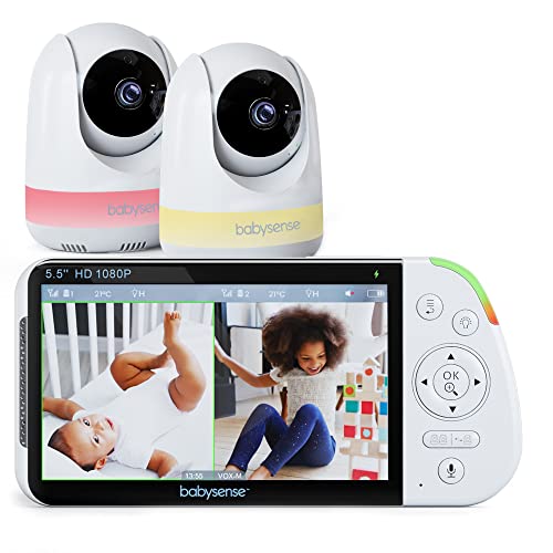 Intercomunicador para Bebé BABYSENSE Bsbabysense Hisense Ltd. - Câmeras de vigilância - intercomunicador, bebé, baby sense