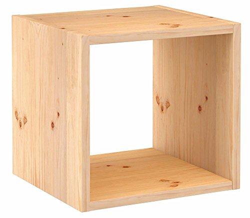 Estante de Madeira em Kit DYNAMIC 36,2X36,2X33 Cm e 50 Kg Máx ASTIGARRAGA - Prateleiras de parede e ledges - madeira, 36x36x33 cm, 50 kg máximo, sustentável