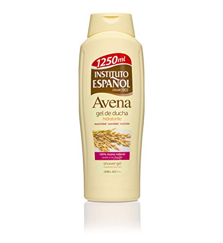 Gel de Banho e duche com aveia 1.250 ml INSTITUTO ESPAÑOL Instituto Español - Gel de banho - aveia, 1.250 ml