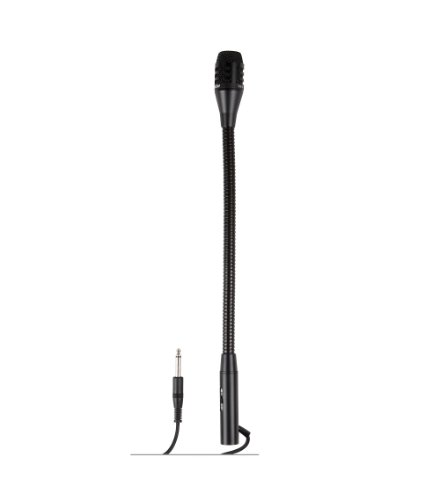 Microfone FONESTAR DM-28 (Preto - 20 mC - 40 Hz a 15 kHz) FONESTAR - Microfones - dinâmico, unidireccional, 40 Hz-15 kHz, 56 dB