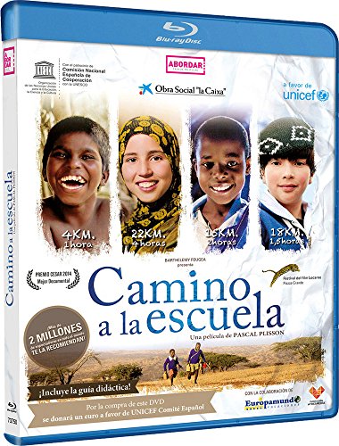Blu-Ray Camino A La Escuela (Edición en Español) KARMA FILMS - Dvds de filmes e programas de televisão - documentário, educação, futuro