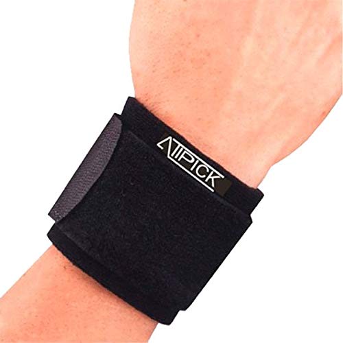 Tornozelo Elástico Atipick com Cinto de Velcro Atipick - Pulseiras de pulso - elástico, cinto velcro