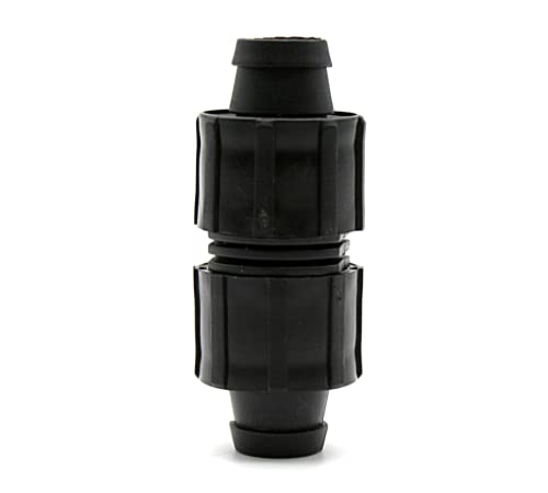 Conjunto de Enlaces para Mangueiras DOJA BARCELONA 16Mm (10 Un) DOJA Barcelona - Acessórios e válvulas para mangueira de jardim - compatível, pvc, 1,6mm, 10 unidades
