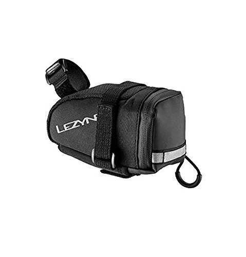 Saco de Transporte LEZYNE M Caddy Selim (Preto - 0.5 L) Lezyne - Bolsas e alforjes para bicicleta - 0.5 L, preto, nylon, tablet, selim