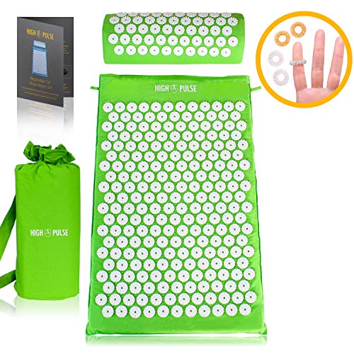 Kit de Aromaterapia HIGH PULSE 000001 (Verde) High Pulse® - Massageadores - aromaterapia, verde, kit