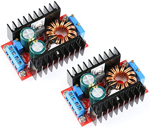 Conversor de Corrente TECNOIOT 2 uds DC-DC TECNOIOT - Transformadores de voltagem e reguladores - cc, cv, 3 A, 9-35 v, 2 A