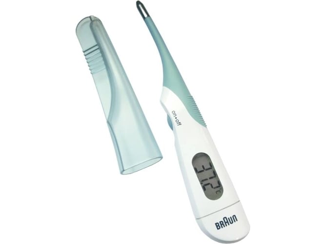 Termómetro Digital BRAUN PRT1000 (Branco) Braun - Termómetros médicos - digital, Braun, prt1000