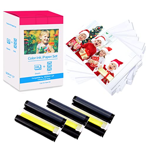 Recargas de Fotografia MARKFIELD KP-108IN MarkField (Non Canon Original OEM) - Cartuchos de toner e jato de tinta - recargas, fotografia, markfield, kp-108in, tinta, impressoras