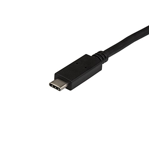 Cabo de Dados STARTECH (USB A - USB-C - 50 cm - Preto) STARTECH - Acessórios de computador - usb a, usb-c, 50 cm, preto