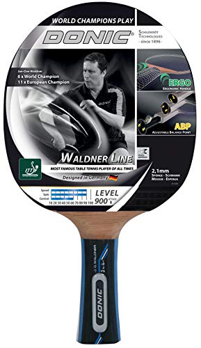 Raquetes de Ténis DONIC Schildkröt Waldner 900 Multicolour Donic - Raquetes e conjuntos de ping pong - multicolor, madeira, 17 cm