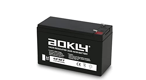 Bateria AOKLY para Portátil 12V 7Ah (Recondicionado Como Novo) Aokly Power - Baterias - 12V, 7Ah, recondicionado