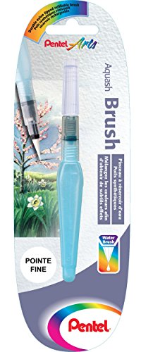 Pincel de água PENTEL FHR-1 (10 ml) Pentel - Ferramentas de medição e marcação de artesanato - 10 ml, limpeza, espacios estreitos