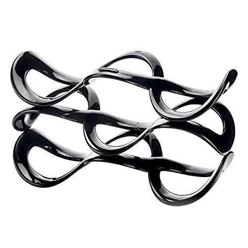 Guzzini Cuvée Icons Universal Wine Rack Guzzini - Suportes para vinhos - metal, preto, 320x160x180mm, 1.5kg