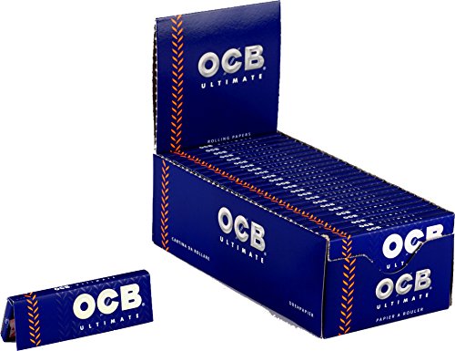 Papel para fumar OCB Ultimate Rolling Papers (50) OCB - Cadernos e bloco de notas - papel para fumar, ocb ultimate, 50 unidades
