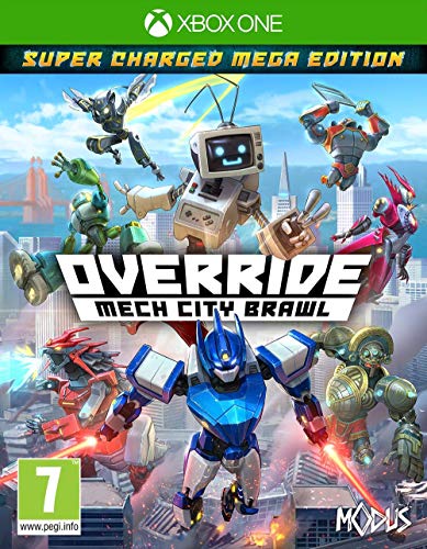 Jogo Xbox One Override: Mech City Brawl - Super Mega Charged Edition (EN) Avance - Software de jogos de vídeo - xbox one, mech city brawl, super mega charged
