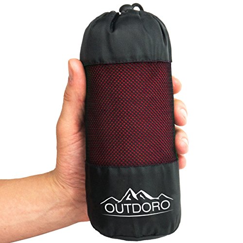 Saco de Dormir OUTDOOR COMPACT 1 (Algodão - 200 x 100 cm) Outdoro - Sacos de dormir - algodão, 200x100 cm
