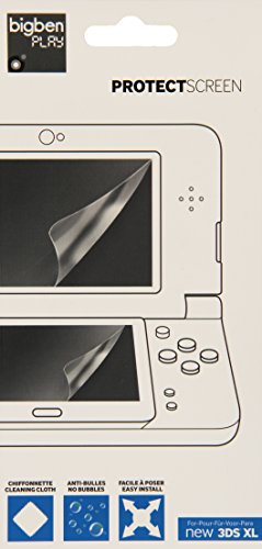 Pack 2 Películas BIGBEN INTERACTIVE N3DSXL BIGBEN - Peças de reposição para telemóveis - películas, BIGBEN INTERACTIVE, n3dsxl, jogo, acessórios, protecção