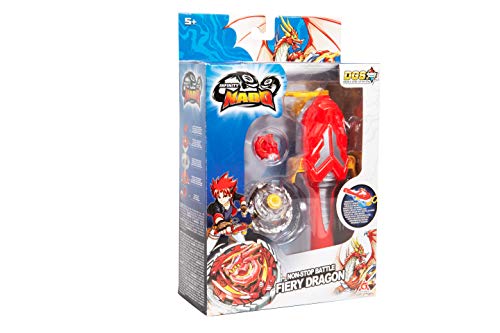 Brinquedo de Ar Livro de Atividades INFINITY NADO Fogo Dragão AUDLEY - Beyblades - brinquedo, ar, livro, atividades, infinity nado, fogo, dragão
