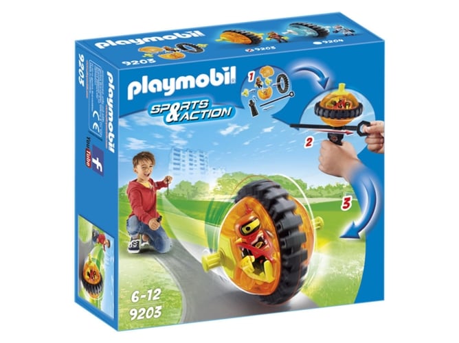 Conjunto de brinquedos PLAYMOBIL Speed Roller PLAYMOBIL - Conjuntos de brinquedos - brinquedo, playmobil, speed roller
