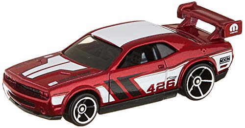 Brinquedo sobre rodas Mattel 5785 | Vermelho Hot Wheels - Veículos de brincar - brinquedo, rodas, vermelho