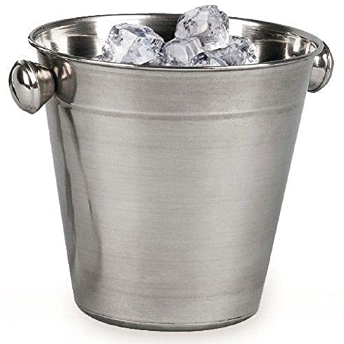 Copo para Gelo Tradineur | Inox (Acessórios de cozinha) Acan - Baldes de bebidas e resfriadores - inox, copo, gelo, acessórios